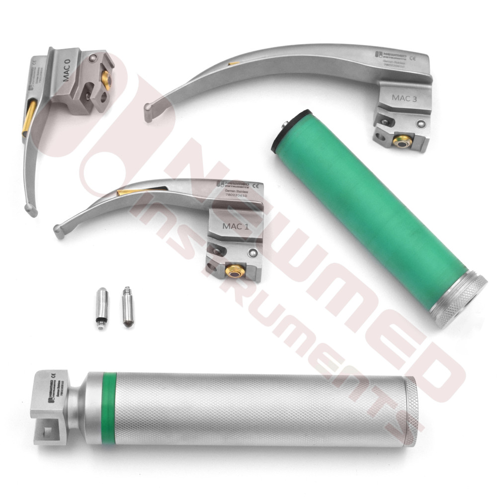MRI喉頭鏡セット | New Med Instruments
